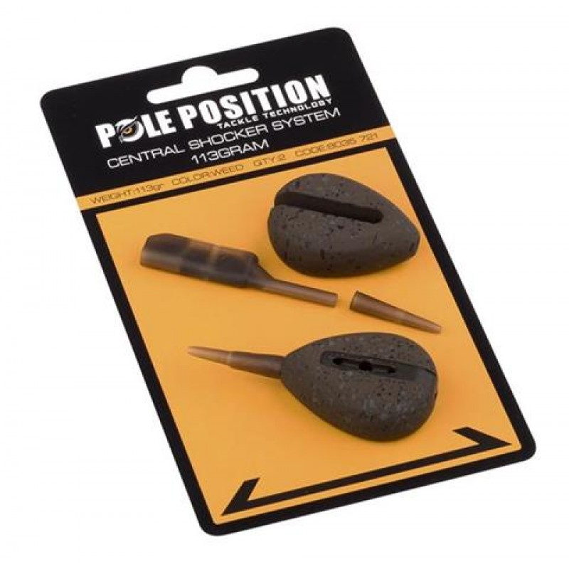 Комплект грузов STRATEGY POLE POSITION CENTRAL SHOCKER SYSTEM - 121g / 4.3oz Комплект грузов STRATEGY POLE POSITION CENTRAL SHOCKER SYSTEM - 121g / 4.3oz